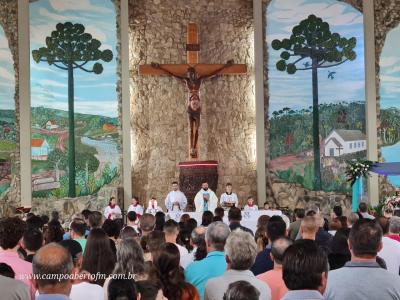 N. Sra. Aparecida â€“ Missa das 10 horas lota SantuÃ¡rio (12/10)